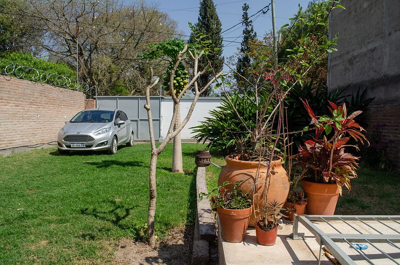 Casa com Piscina para 6 em Santiago del Estero - Sem Comissão