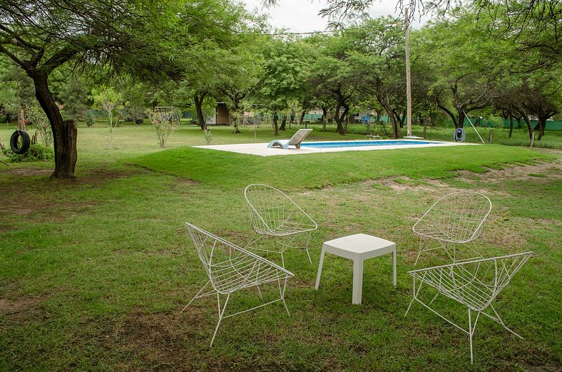 Casa de Férias com Piscina em Santiago - Sem Comissão