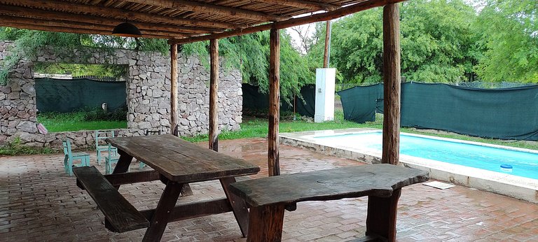 Casa de Férias com Piscina em Santiago - Sem Comissão