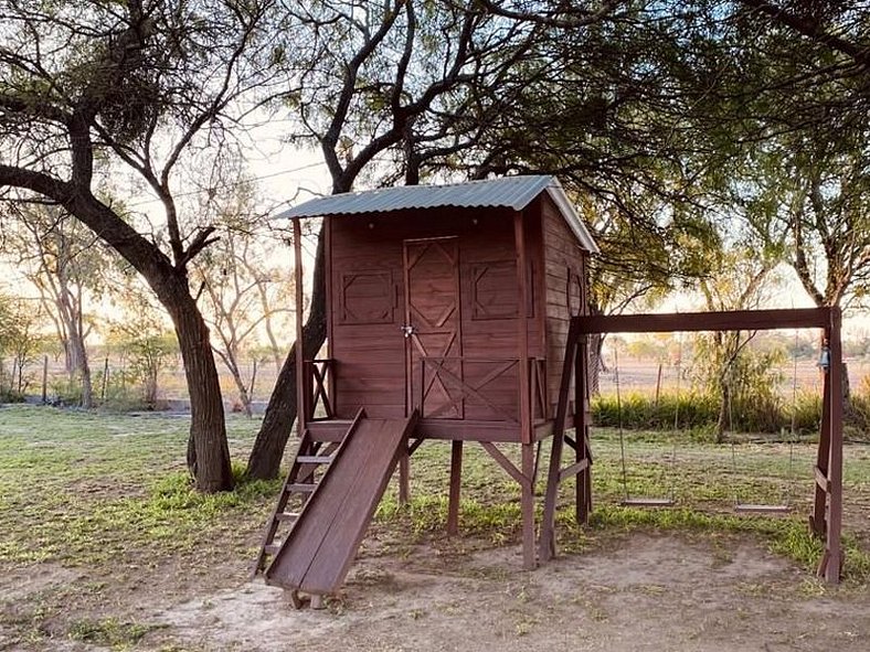 Casa Rústica com Piscina em Santiago del Estero - Sem Comiss