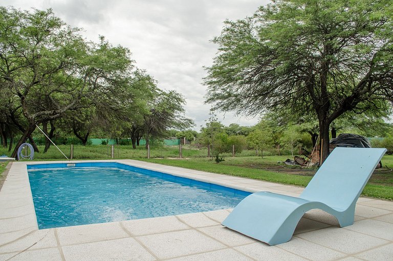 Vacation Home with Pool in Santiago - No Commission